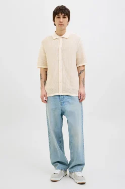 Jack & Jones Camisa relaxed fit punto^Hombre Camisas