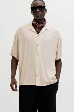 Jack & Jones Camisa relaxed fit viscosa^Hombre Camisas