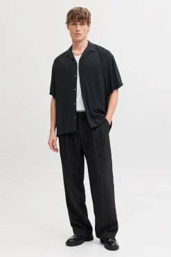 Jack & Jones Camisa relaxed fit viscosa^Hombre Camisas