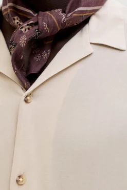 Jack & Jones Camisa relaxed fit viscosa^Hombre Camisas