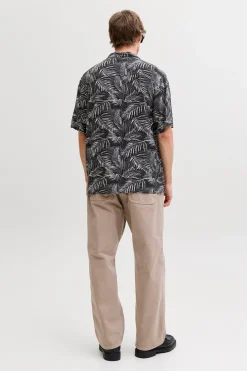 Jack & Jones Camisa relaxed fit viscosa^Hombre Camisas