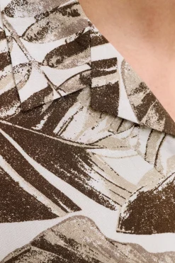 Jack & Jones Camisa relaxed fit viscosa^Hombre Camisas