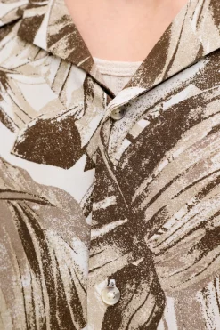 Jack & Jones Camisa relaxed fit viscosa^Hombre Camisas