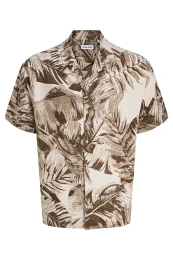 Jack & Jones Camisa relaxed fit viscosa^Hombre Camisas