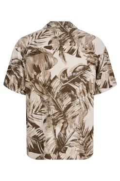 Jack & Jones Camisa relaxed fit viscosa^Hombre Camisas