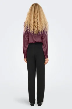 JDY Camisa satinada^Mujer Camisas Y Blusas