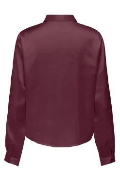 JDY Camisa satinada^Mujer Camisas Y Blusas