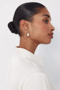 Cortefiel Camisa satinada^Mujer Camisas Y Blusas