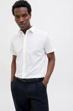 Jack & Jones Camisa slim fit sarga^Hombre Camisas