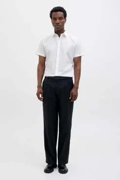 Jack & Jones Camisa slim fit sarga^Hombre Camisas