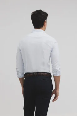 Silbon Camisa sport oxford^Hombre Lino