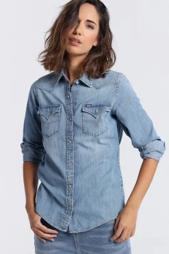 Lois Camisa Tejana^Mujer Camisas Y Blusas