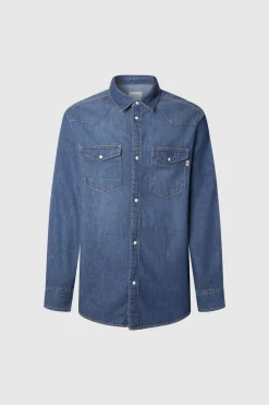 Pepe Jeans Camisa Vaquera^Hombre Camisas