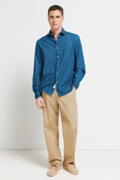 Springfield Camisa vaquera^Hombre Camisas