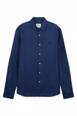 Springfield Camisa vaquera^Hombre Camisas