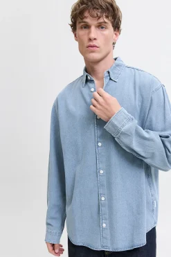 Jack & Jones Camisa vaquera^Hombre Camisas