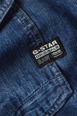G-STAR Camisa vaquera de manga larga y corte ajustado^Hombre Camisas