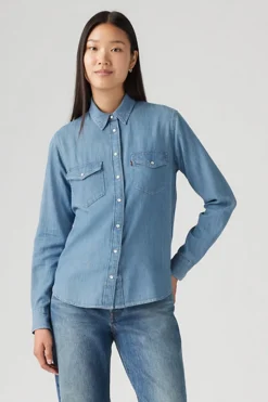Levi's Camisa vaquera Levis&reg;^Mujer Camisas Y Blusas