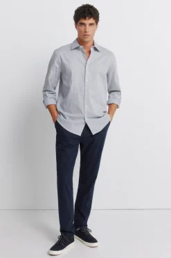 Springfield Camisa vestir estructura easy care^Hombre Camisas