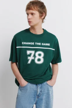 Springfield Camiseta 78^Hombre Camisetas