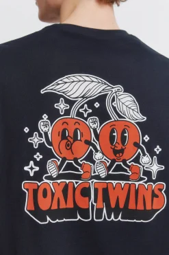 Springfield Camiseta Aerosmith^Hombre Camisetas