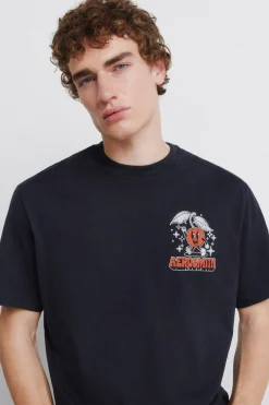 Springfield Camiseta Aerosmith^Hombre Camisetas