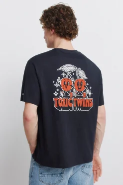 Springfield Camiseta Aerosmith^Hombre Camisetas