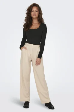 Only Camiseta ajustable reversible^Mujer Basic Bar