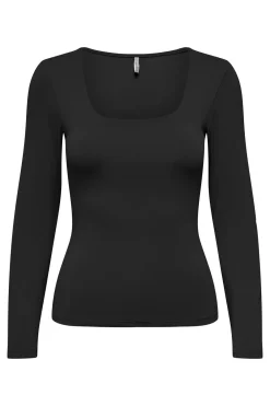 Only Camiseta ajustable reversible^Mujer Basic Bar