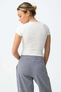 Tiffosi Young Camiseta Ajustada^Mujer Camisetas