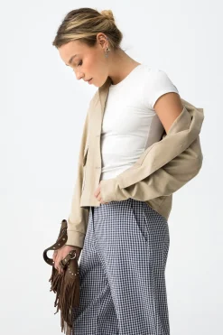 Tiffosi Young Camiseta Ajustada^Mujer Camisetas