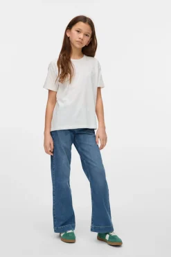 Vero Moda Girl Camiseta algodón brillantes^Niños Camisetas