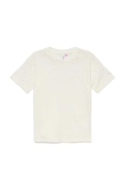 Vero Moda Girl Camiseta algod&oacute;n brillantes^Niños Camisetas