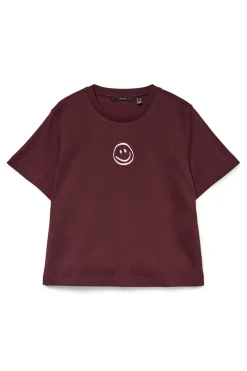 Vero Moda Girl Camiseta algod&oacute;n manga corta^Niños Camisetas