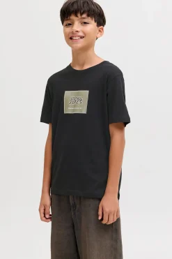 Jack & Jones Junior Camiseta básca logo^Niños Camisetas