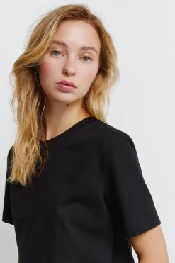 Springfield Camiseta b&aacute;sica algod&oacute;n^Mujer Camisetas|Basic Bar