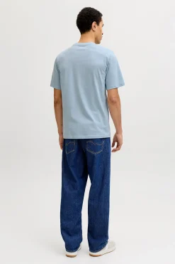 Jack & Jones Camiseta b&aacute;sica con logo^Hombre Camisetas