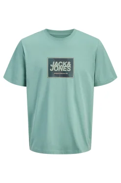 Jack & Jones Camiseta b&aacute;sica con logo^Hombre Camisetas