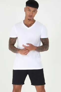 Brave Soul Camiseta b&aacute;sica de manga corta^Hombre Camisetas