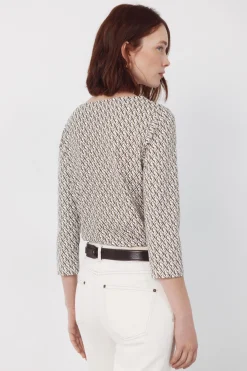 Cortefiel Camiseta b&aacute;sica escote barco^Mujer Camisetas