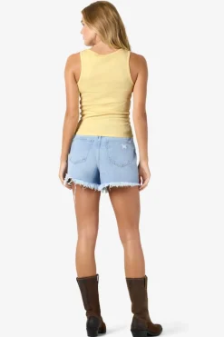 Noisy May Camiseta b&aacute;sica estilo nadadora^Mujer Camisetas