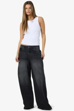 Noisy May Camiseta b&aacute;sica estilo nadadora^Mujer Camisetas