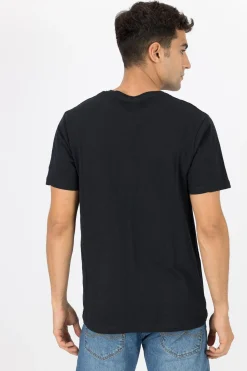 Tiffosi Camiseta B&aacute;sica Flam&eacute; con Bolsillo^Hombre Camisetas