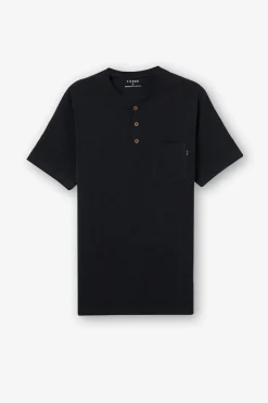 Tiffosi Camiseta B&aacute;sica Flam&eacute; con Bolsillo^Hombre Camisetas