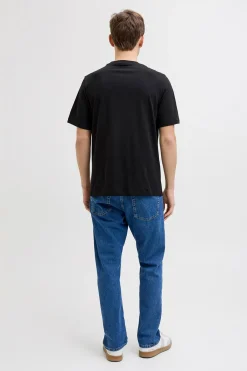 JJ REBEL Camiseta b&aacute;sica logo manga corta^Hombre Camisetas