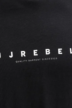 JJ REBEL Camiseta b&aacute;sica logo manga corta^Hombre Camisetas