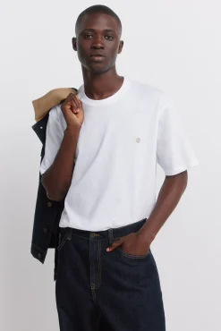 Springfield Camiseta b&aacute;sica logo^Hombre Camisetas