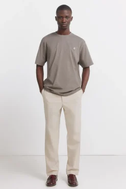 Springfield Camiseta b&aacute;sica logo^Hombre Camisetas