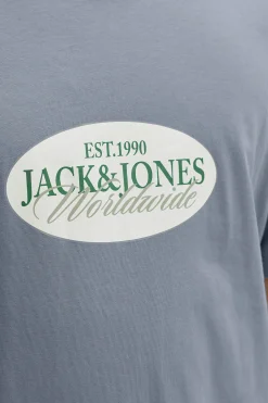 Jack & Jones PLUS Camiseta b&aacute;sica manga corta^Hombre Camisetas