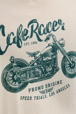 JJ REBEL Camiseta b&aacute;sica manga corta^Hombre Camisetas